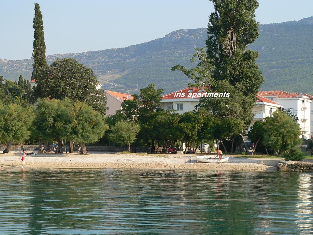Iris Beach Apartments Kaštela Exterior foto