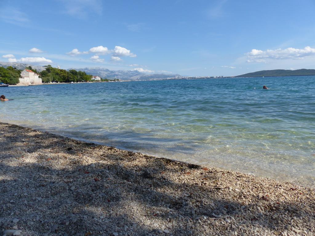 Iris Beach Apartments Kaštela Exterior foto