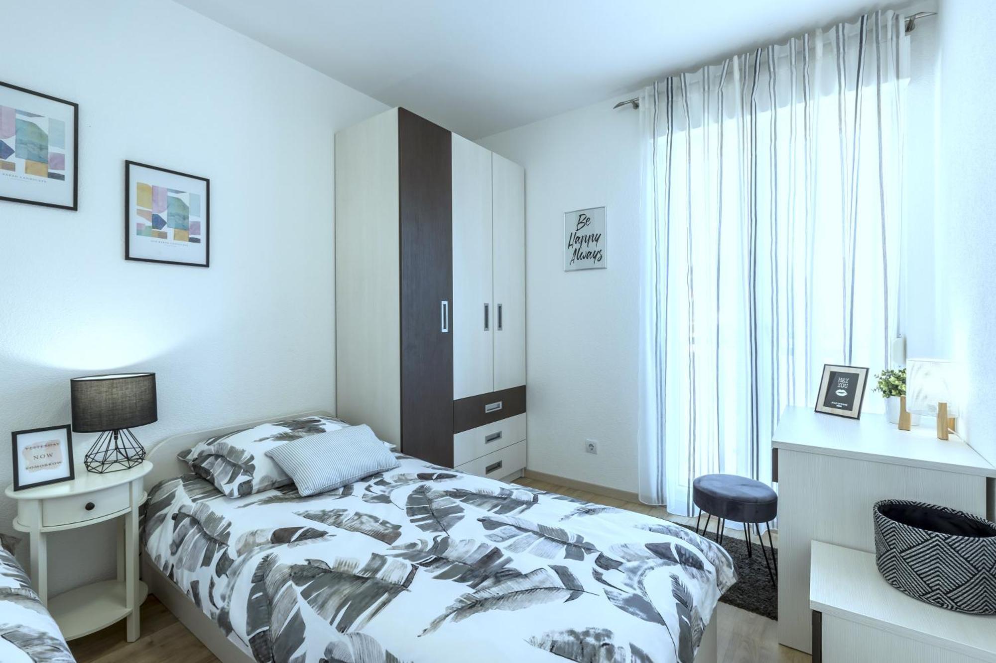 Iris Beach Apartments Kaštela Zimmer foto