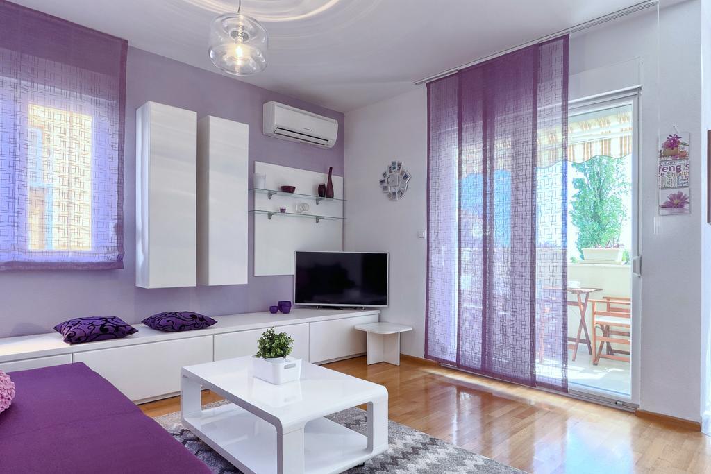 Iris Beach Apartments Kaštela Zimmer foto