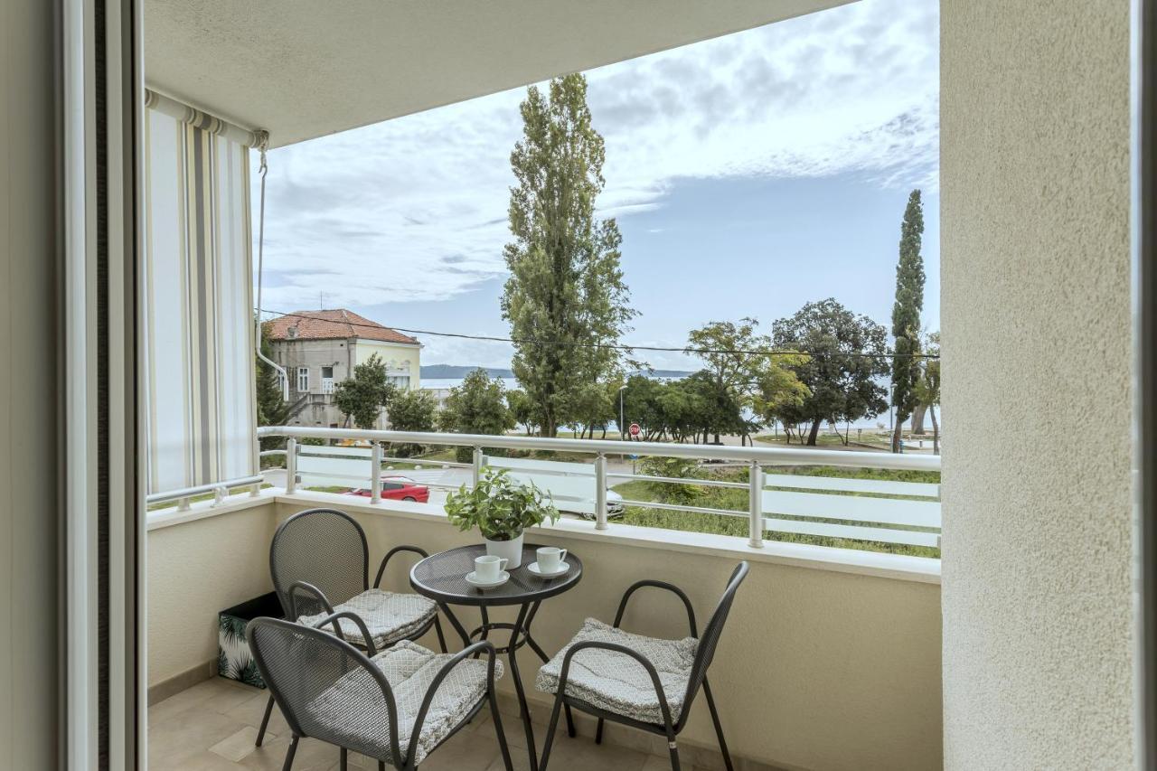 Iris Beach Apartments Kaštela Exterior foto